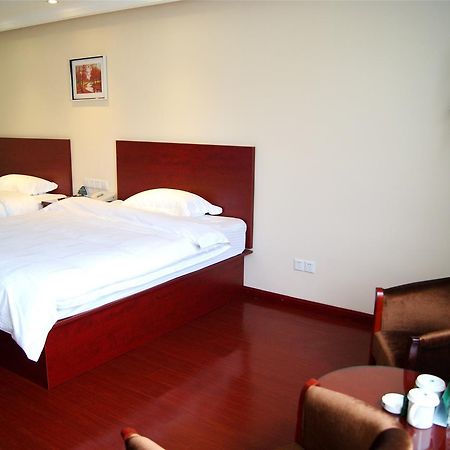 Greentree Inn Jiangsu Suzhou International Film City South Jinshan Road Express Hotel Exteriör bild