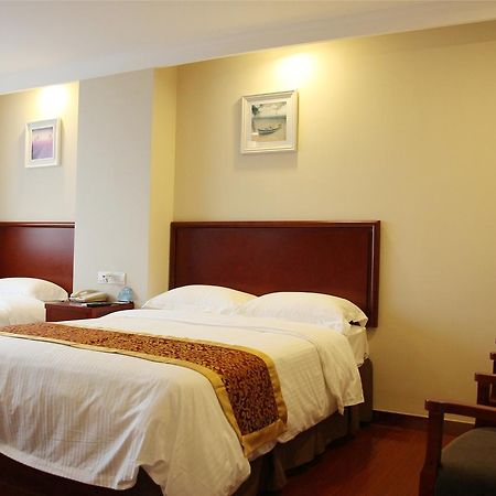 Greentree Inn Jiangsu Suzhou International Film City South Jinshan Road Express Hotel Exteriör bild