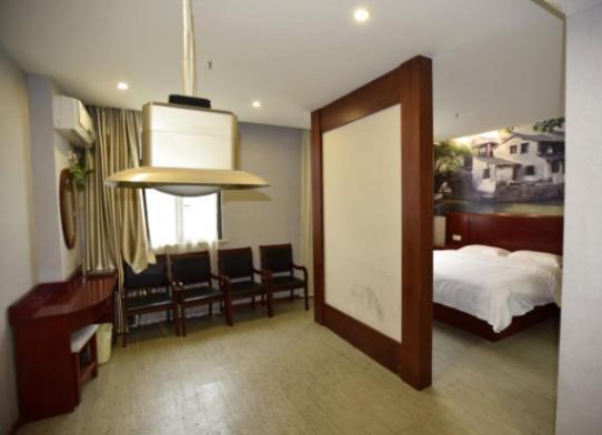 Greentree Inn Jiangsu Suzhou International Film City South Jinshan Road Express Hotel Exteriör bild