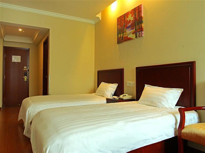 Greentree Inn Jiangsu Suzhou International Film City South Jinshan Road Express Hotel Exteriör bild