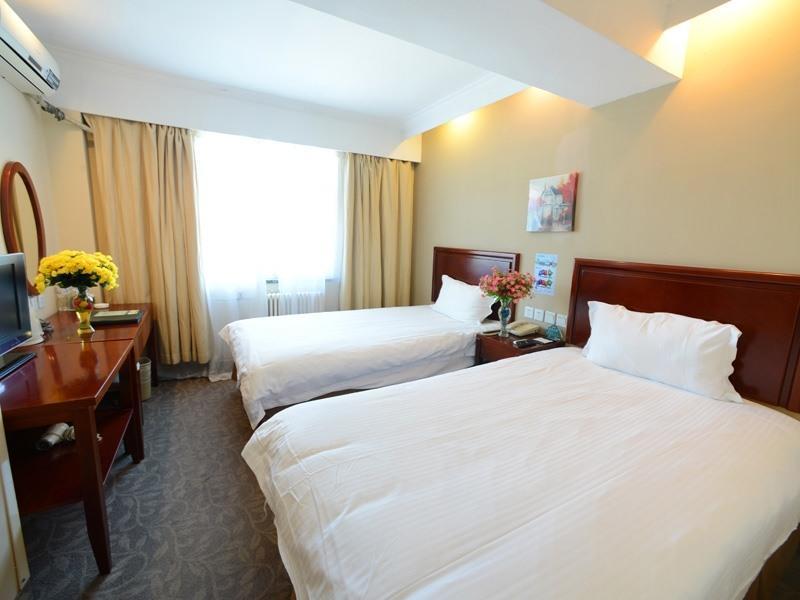Greentree Inn Jiangsu Suzhou International Film City South Jinshan Road Express Hotel Exteriör bild