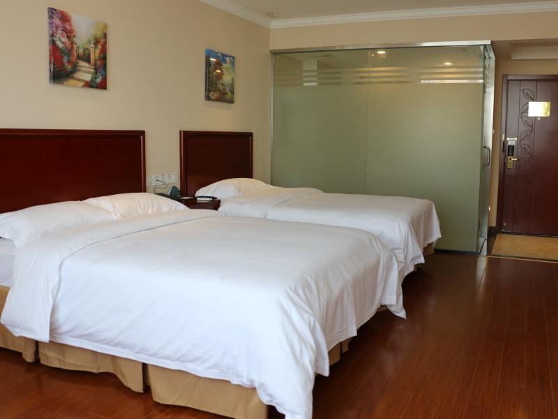 Greentree Inn Jiangsu Suzhou International Film City South Jinshan Road Express Hotel Exteriör bild