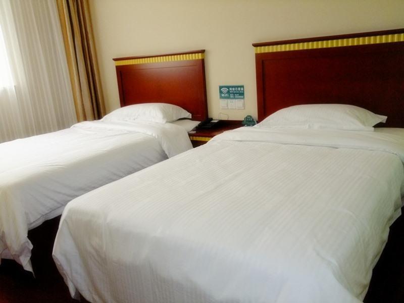 Greentree Inn Jiangsu Suzhou International Film City South Jinshan Road Express Hotel Exteriör bild