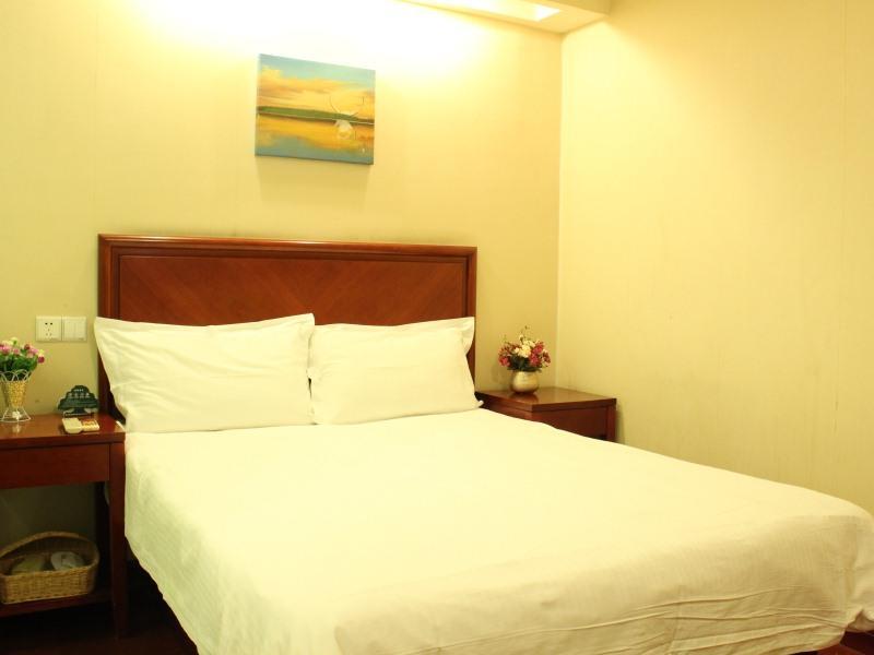 Greentree Inn Jiangsu Suzhou International Film City South Jinshan Road Express Hotel Exteriör bild