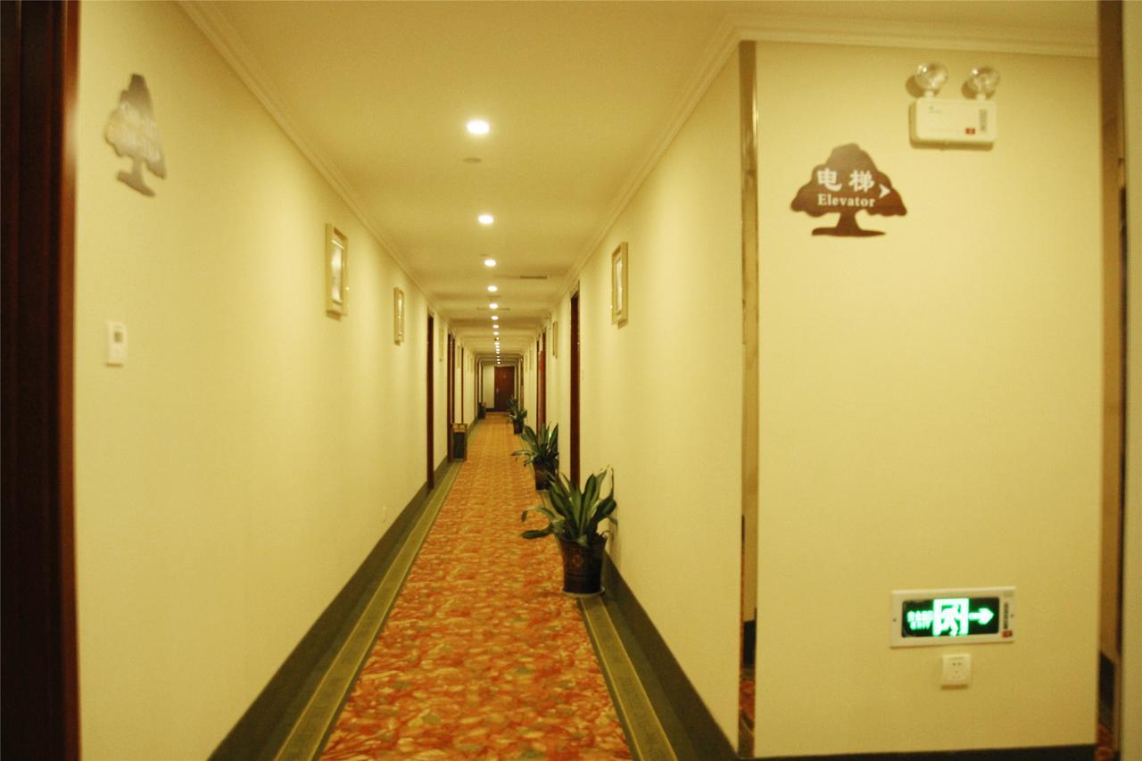 Greentree Inn Jiangsu Suzhou International Film City South Jinshan Road Express Hotel Exteriör bild