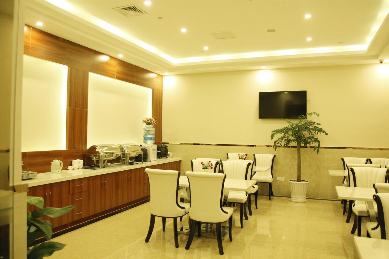 Greentree Inn Jiangsu Suzhou International Film City South Jinshan Road Express Hotel Exteriör bild