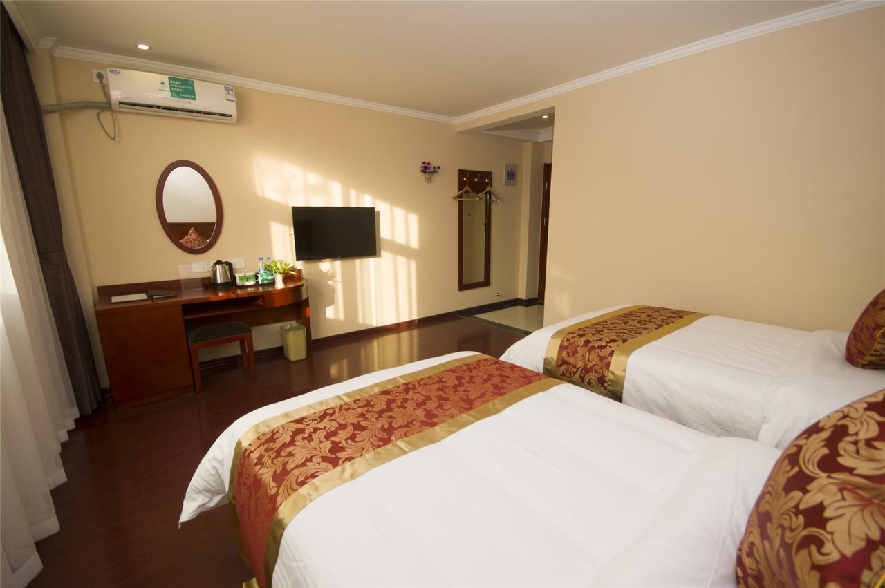 Greentree Inn Jiangsu Suzhou International Film City South Jinshan Road Express Hotel Exteriör bild