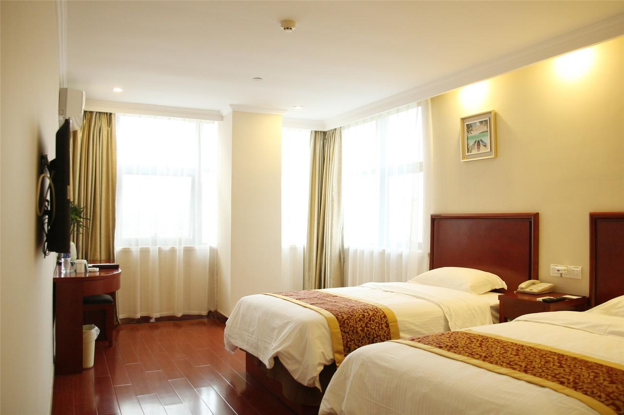 Greentree Inn Jiangsu Suzhou International Film City South Jinshan Road Express Hotel Exteriör bild