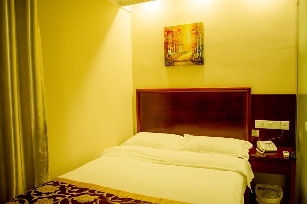 Greentree Inn Jiangsu Suzhou International Film City South Jinshan Road Express Hotel Exteriör bild