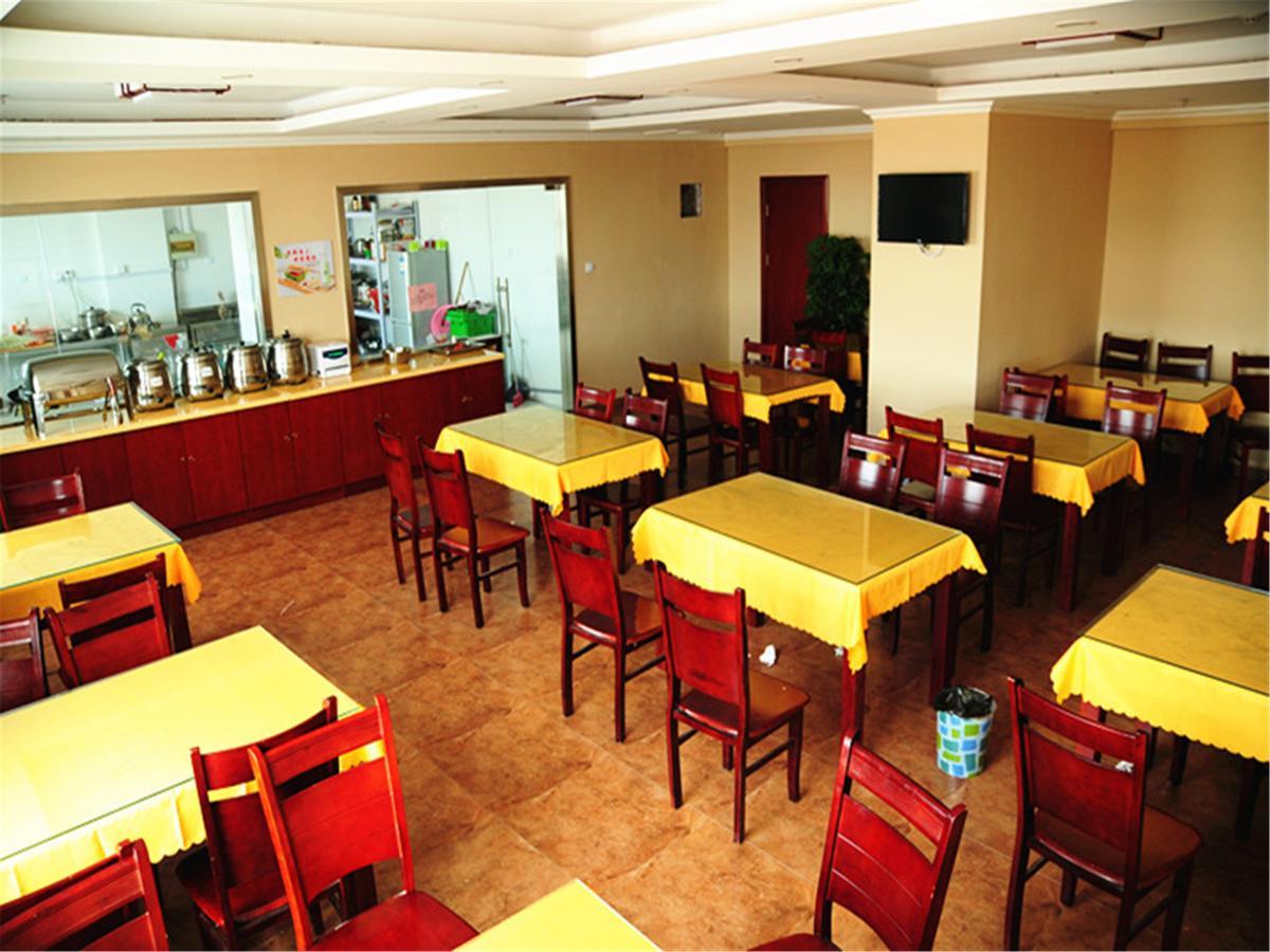 Greentree Inn Jiangsu Suzhou International Film City South Jinshan Road Express Hotel Exteriör bild