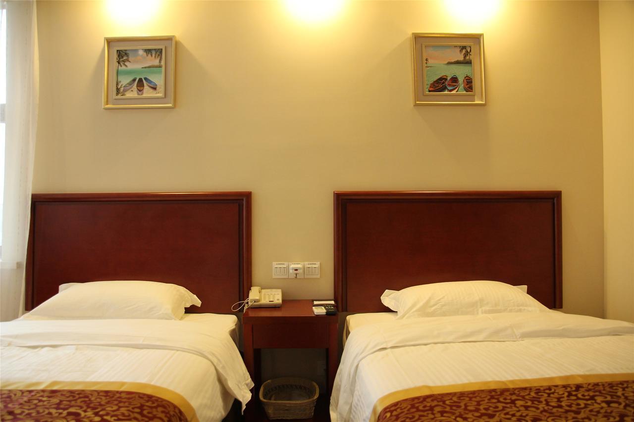 Greentree Inn Jiangsu Suzhou International Film City South Jinshan Road Express Hotel Exteriör bild