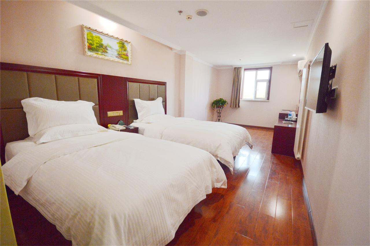 Greentree Inn Jiangsu Suzhou International Film City South Jinshan Road Express Hotel Exteriör bild