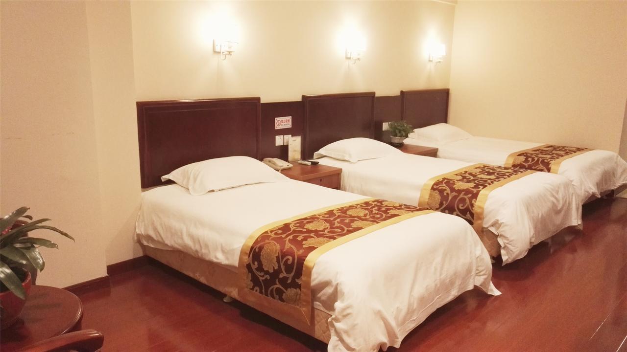 Greentree Inn Jiangsu Suzhou International Film City South Jinshan Road Express Hotel Exteriör bild