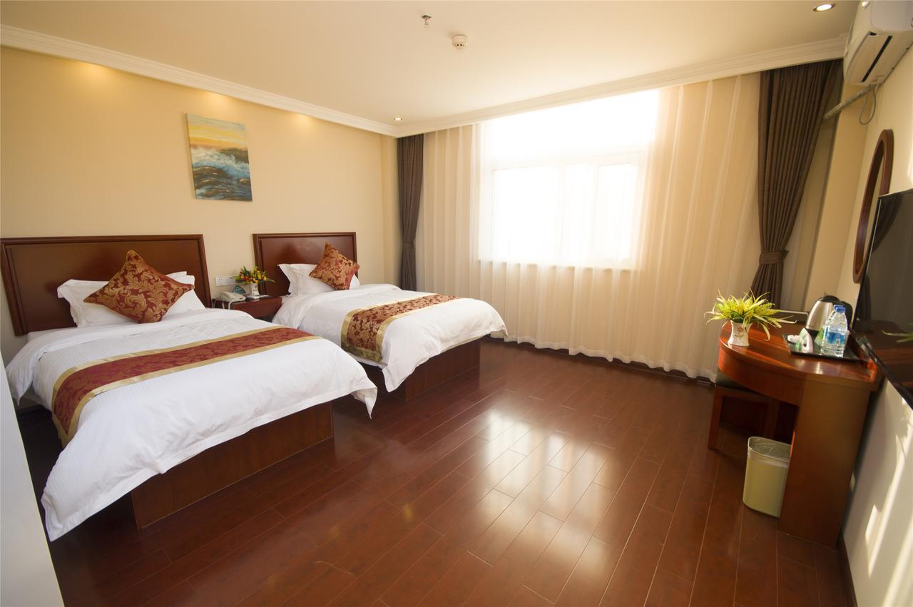 Greentree Inn Jiangsu Suzhou International Film City South Jinshan Road Express Hotel Exteriör bild