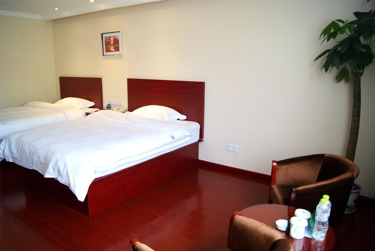 Greentree Inn Jiangsu Suzhou International Film City South Jinshan Road Express Hotel Exteriör bild