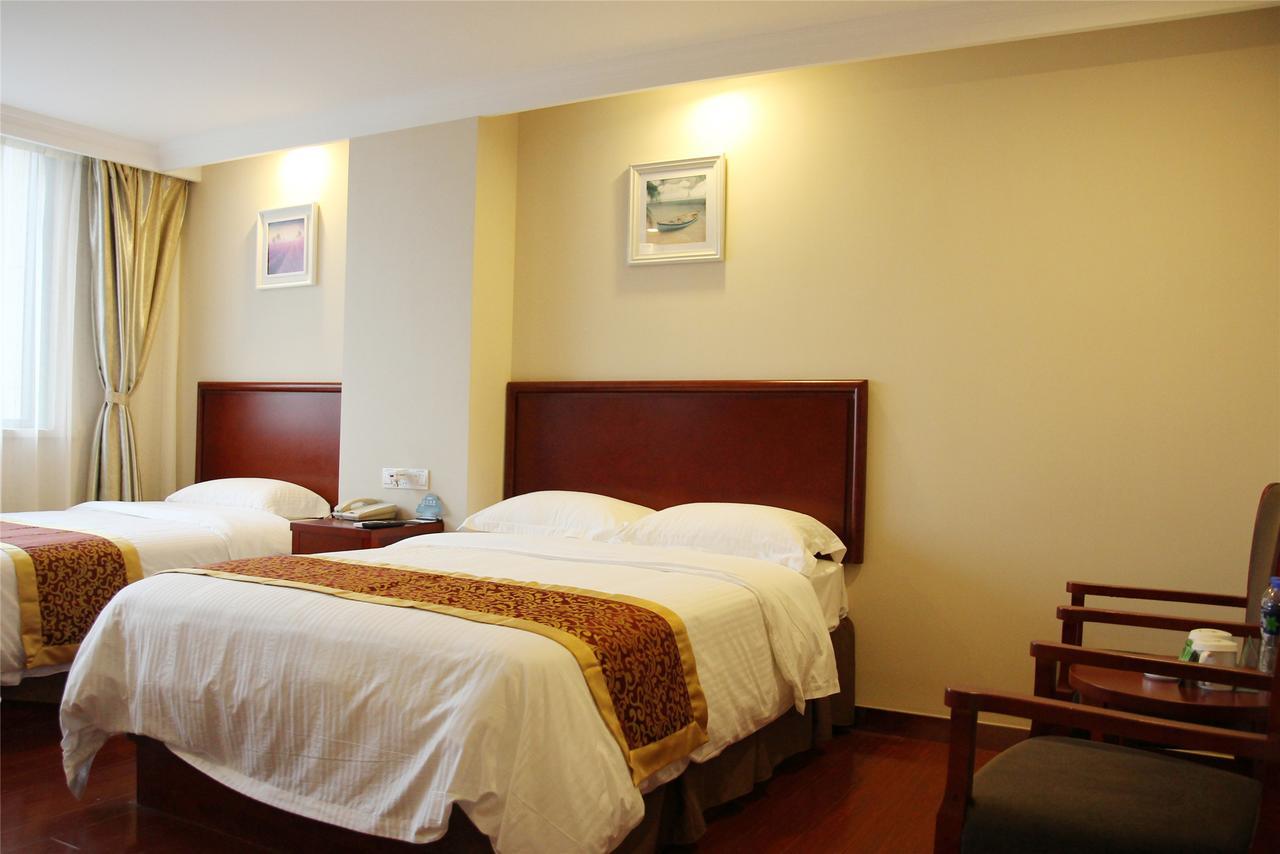 Greentree Inn Jiangsu Suzhou International Film City South Jinshan Road Express Hotel Exteriör bild