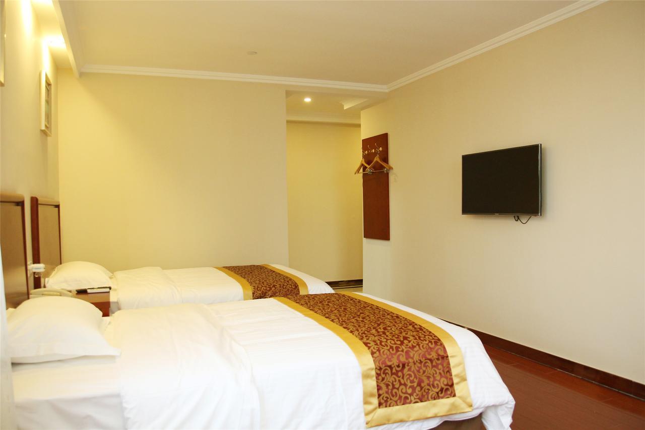 Greentree Inn Jiangsu Suzhou International Film City South Jinshan Road Express Hotel Exteriör bild