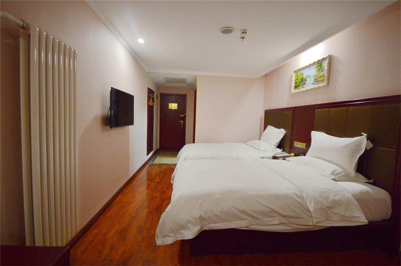 Greentree Inn Jiangsu Suzhou International Film City South Jinshan Road Express Hotel Exteriör bild