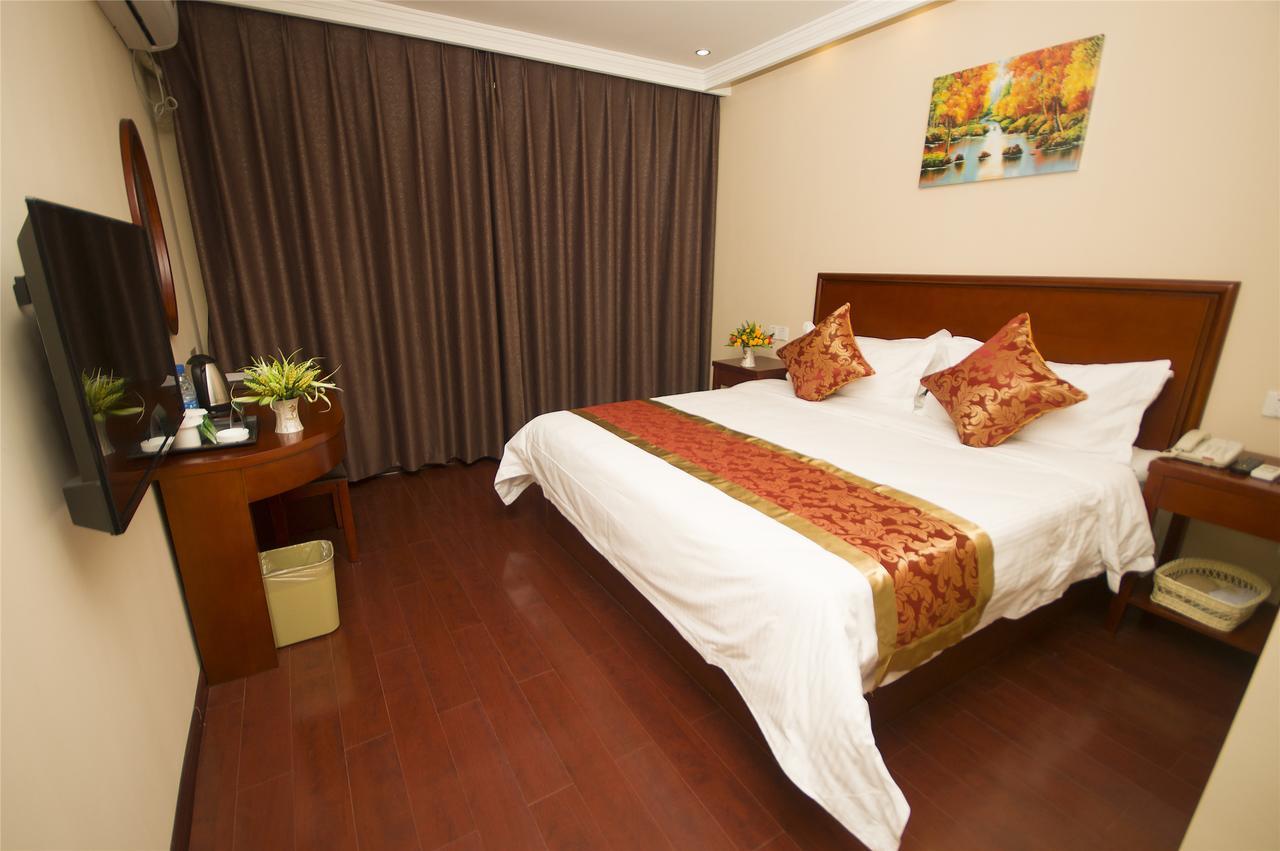 Greentree Inn Jiangsu Suzhou International Film City South Jinshan Road Express Hotel Exteriör bild