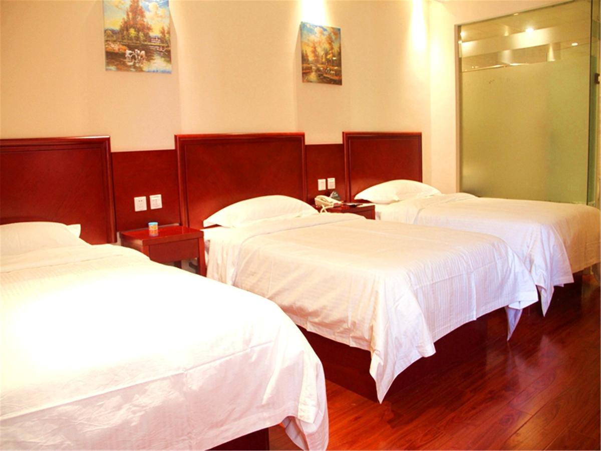 Greentree Inn Jiangsu Suzhou International Film City South Jinshan Road Express Hotel Exteriör bild