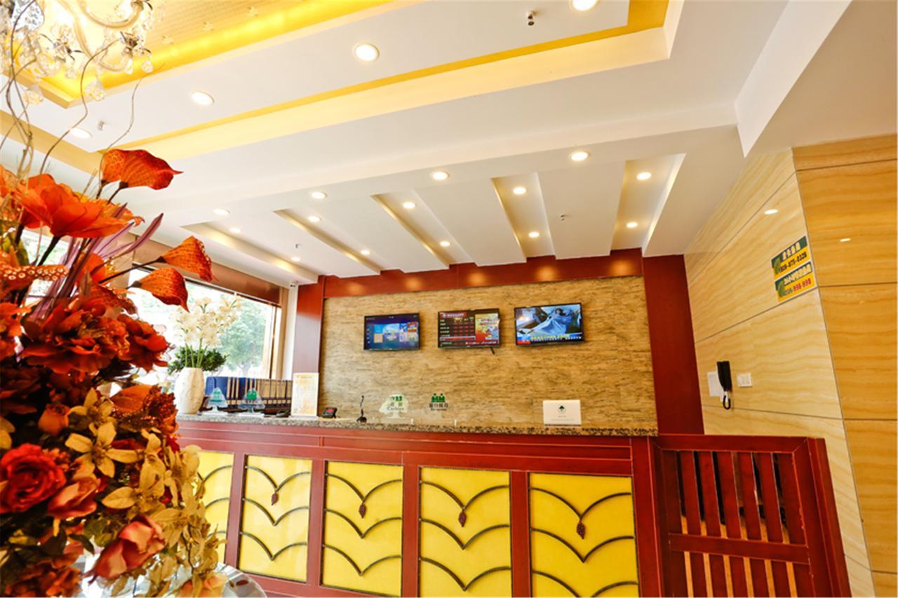 Greentree Inn Jiangsu Suzhou International Film City South Jinshan Road Express Hotel Exteriör bild
